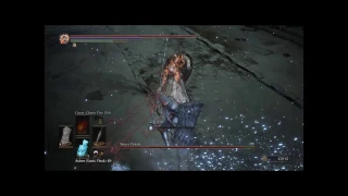 Dark Souls III DLC Sister Friede 4 min fast down (Ashes of Andariel final boss)