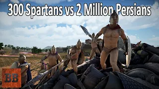 300 Spartans vs 2 Million Persians - Ultimate Epic Battle Simulator 2 – UEBS 2