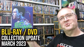 BLU-RAY / DVD Collection Update - March 2023 (Action / Horror / Sci-Fi / Hong Kong)