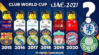 The story of FIFA Club World Cup winners - road to Chelsea vs Palmeiras (UEA 2021) in Lego Football