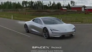 Tesla Roadster Concept Video Shows 1.1-Seconds 0-60 mph Acceleration With Spacex Thruster