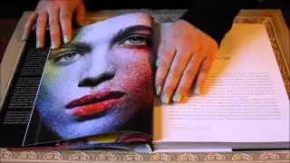 ASMR Page Turning and Reading ~ Facepaint Makeup Book