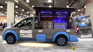 2017 Mercedes Worker Cargo Van - Walkaround - 2017 NY Auto Show