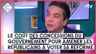 Aurélien Pradié, l’homme qui valait 3 milliards - L’édito de Patrick Cohen - C à vous - 15/02/2023