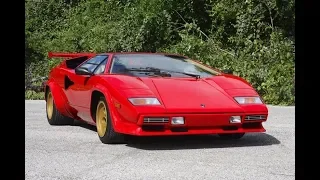 Lamborghini Countach Review with Matt Farah from The Smoking Tire