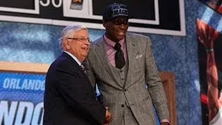 Magic select Victor Oladipo with 2nd overall pick of NBA draft!