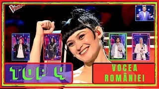 ✌ VOCEA României 2019 ✌ LIVE 2 ✌ CEI 4 CÂŞTIGĂTORI care vor merge în FINALĂ ✌