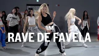 Major Lazer - Rave De Favela feat. MC Lan, Anitta & BEAM / Jane Kim Choreography