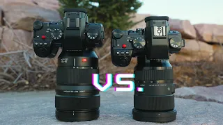 Buyer's Remorse? LUMIX 24-70mm f2.8 vs SIGMA 24-70mm f2.8 // LUMIX S5II & S5IIX