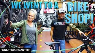 What Will We Find At A Bike Shop??