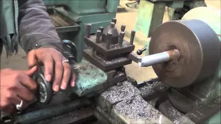 Lathe Machine Operation