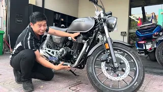 Honda cb350 hness - những điểm nổi bật