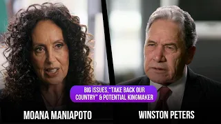 Full Interview: Winston Peters and Moana Maniapoto