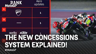 How does MotoGP™'s new concessions system work? 👀