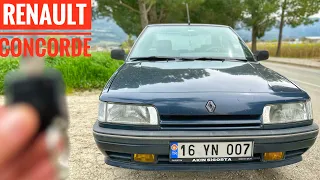 RENAULT İSTESE YAPABİLİYORMUŞ! | 1991 RENAULT R21 CONCORDE | 2.0 YOLA OTURUYOR