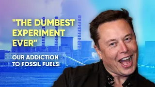 The dumbest experiment ever has been fossil fuels with Elon Musk #shorts #energy #jre #elonmusk