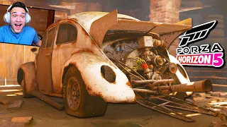 ENCONTREI um FUSCA ABANDONADO no NOVO Forza Horizon 5!