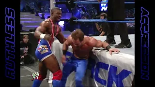 Chris Benoit vs. Shelton Benjamin | SmackDown! (2003) 2