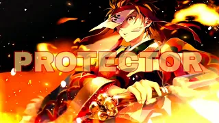 Nightcore→ Protector - lyrics by city wolf