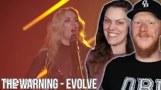 COUPLE React to The Warning - EVOLVE (Live on The 2023 MTV VMA's) | OFFICE BLOKE DAVE