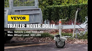 Motorised Jockey Wheel Electric Mini Mover 12V 350W Caravan Trailer Boat Unpacking #caravan #mover