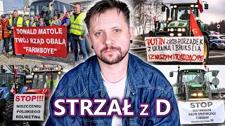 ROLNIK SAM w DOLINIE - Strzał z D