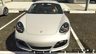 GTA 5 2012 Porsche Cayman R гта 5 авто машина car #авто #car #gta5 #гта5