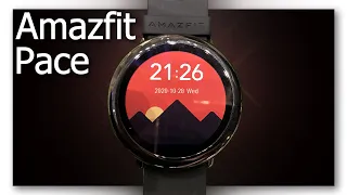 УМНЫЕ ЧАСЫ XIAOMI AMAZFIT PACE ВСЁ ЕЩЕ ТОП ДАЖЕ В 2020 ГОДУ! ЛУЧШИЕ СМАРТ ЧАСЫ