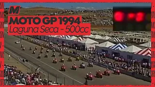 MotoGP 1994 - Laguna Seca - Full Race (Spanish Commentary)