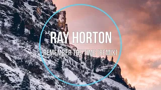 Ray Horton - Remember The Time (remix) Новинки Музыки 2021