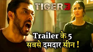 Tiger 3 Trailer 5 Best Heartbeat Enhancing Scene || Salman Khan || Katrina Kaif || Emraan Hashmi