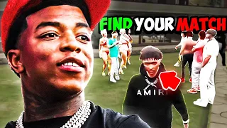 Yungeen Ace And Scuffy Hosts A Find Your Match Event🔥*CRAZY ENDING*| GTA RP | Last Story RP |