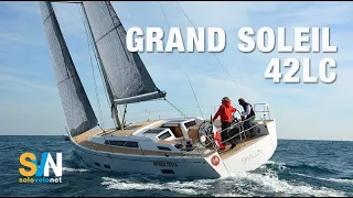 Grand Soleil 42 LC - Cantiere del Pardo - ITA - SVN ON BOARD - 4K