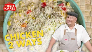 Saucy Chicken 2-ways Recipe! | SIMPOL | CHEF TATUNG