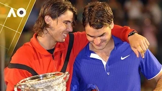 Repeating history: Nadal v Federer 2009 AO final | Australian Open 2017