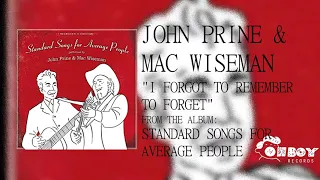 John Prine - I Forgot to Remember to Forget - Standard Songs for Average People