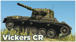 Vickers Cruiser • 7 ФРАГОВ • 5.5К УРОНА • WoT Blitz