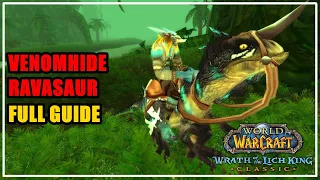 Venomhide Ravasaur Mount Guide WoW Wotlk