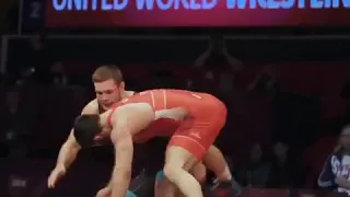 Sadulaev is in the MATRIX!! Wins gold at 97kg Действия Садулаева в финале! В итоге он взял золото в