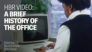 How Cubicles, Telecommuting, Personal Computers, and Email Changed the Way We Work