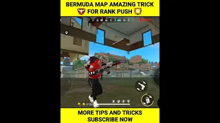 HIDDEN PLACE IN FREE FIRE || TOP HIDDEN PLACE IN BERMUDA MAP || RANK PUSH TIPS AND TRICKS 2022
