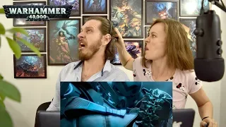 Warhammer 40,000 | Astartes - Part 1-4 | Реакция