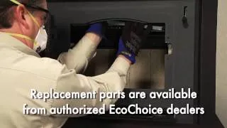 Chapter 6 - Maintenance & Service for Eco-Choice Wood Stove