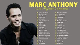 Marc Anthony Sus Mejores Éxitos ~ Grandes Canciones De La Marc Anthony Salsa Romantica Mix 2024