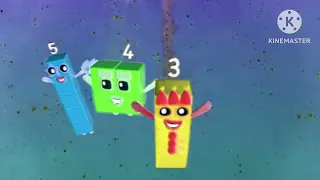 Numberblocks Intro G Major 1