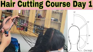 Step by Step Life Changing Hair Cutting Techniques For Beginners - What are Guideline & Angles