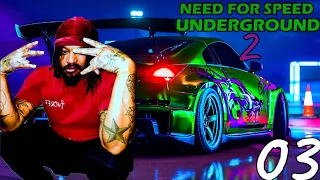 NEED FOR SPEED UNDERGROUND 2 - PART 3 WITH TOYOTA SUPRA