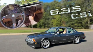 1985 BMW 635CSI Review - A Forgotten Classic?