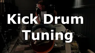 Kick Drum | Tuning Tutorial