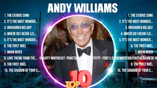 Andy Williams Top Hits Popular Songs - Top 10 Song Collection